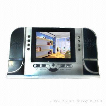 Multifunction Digital Hidden Camera Clock with High-resolution and Four Hours Work Time